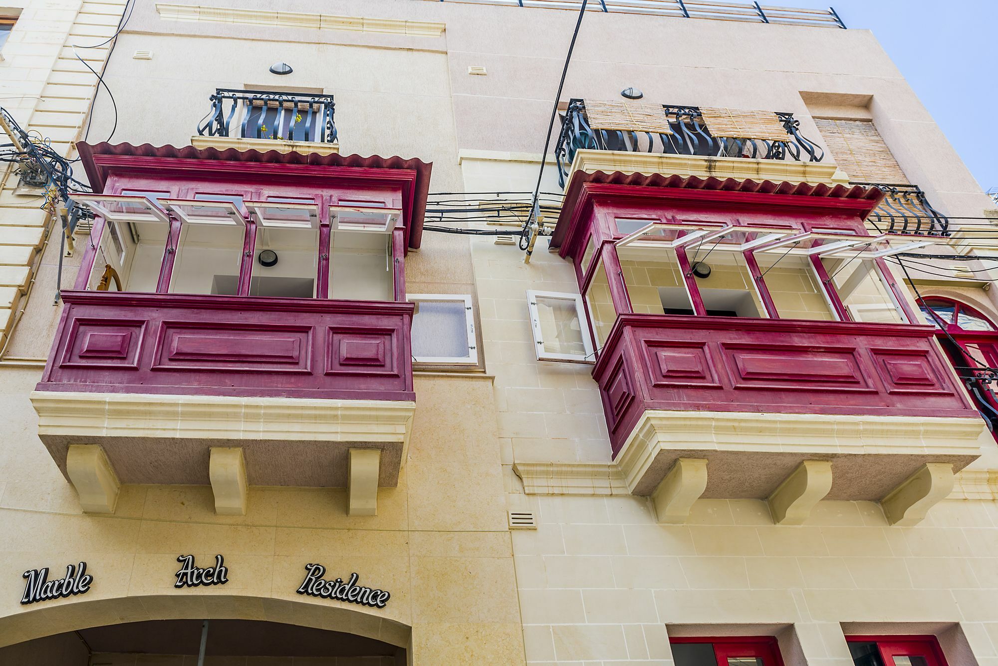 Marble Arch Home San Ġiljan Exterior foto